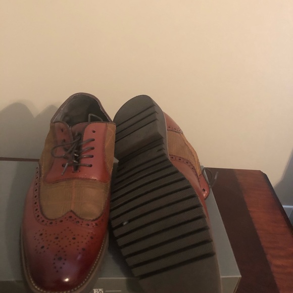 Stacy Adams Baxley cognac 11.5 M - Picture 3 of 5